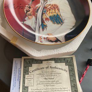Elvis Presley Collector Plate